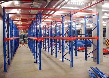 Durable Drive In Pallet Racking Stainless Steel Q235B Logistic Warehouse