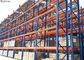 High Density Very Narrow Aisle Racking Storehouse Galvanized Surface Accessories Included
