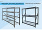 Corrosion Resistance Pallet Rack Wire Shelving , Mesh Racking System Cold Rolled Q235