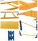 Warehouse Wire Pallet Rack 1200KG Heavy Duty Storage Customized Dimension
