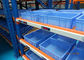 Corrosion Protection Steel Gravity Carton Flow Rack For Garage Storage Shelves