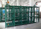 Die Steel Roll Out Injection Mold Racks Powder Coated / Galvanized Finish Surface