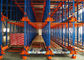 Safety Radio Shuttle Racking For Industrial Storage Cold - Rolled Steel Q235