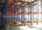 Easy Operated Radio Shuttle System , Warehouse Metal Racks High Intensive