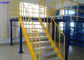 Storehouse Industrial Mezzanine Floor Heavy Duty Steel Structure Platform