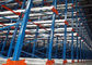Moveable Radio Shuttle Racking Metal Pallet Rack Storage Stainless Steel Q235