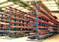 Multi - Tier Industrial Storage Racking System Structural Adjustable Single Sided