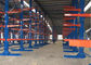 Robot Welding 600kgs/Arm Plywood Cantilever Racks ISO9001