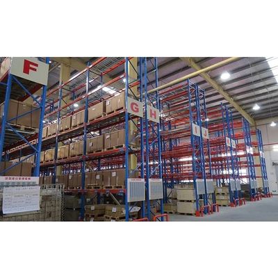 Специализированная тяжелая складская стойка для хранения в стиле Dexion Hot Dip Galvanized