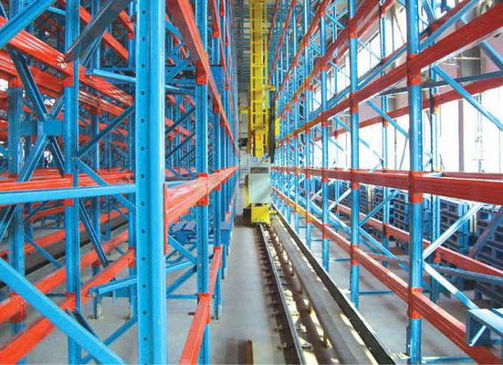 OEM Storage Полностью автоматизированная складская система ASRS Желтый Синий Цвет