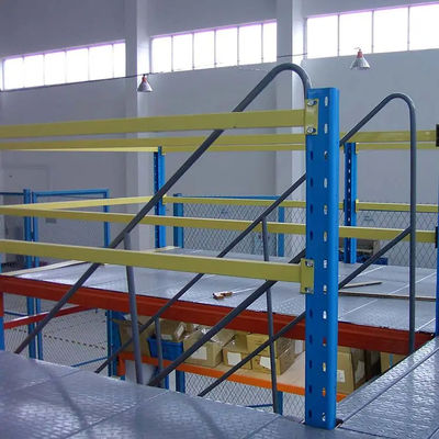 Станция из оцинкованной стали складская подстилка металлическая мезанзина