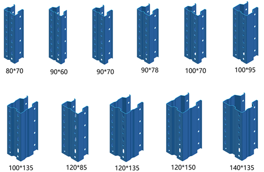 Набор паллет для тяжелых стальных складов Dexion Standard Style Storage Solution 4