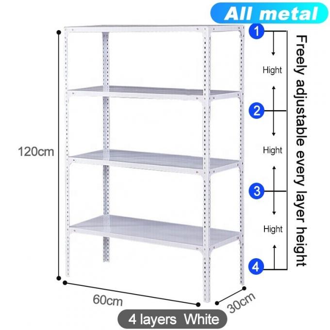 Регулируемая металлическая легкая полка с зазором железная полка 0