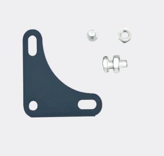 Регулируемая металлическая легкая полка с зазором железная полка 3