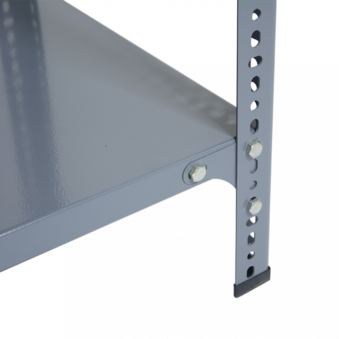 Регулируемая металлическая легкая полка с зазором железная полка 4