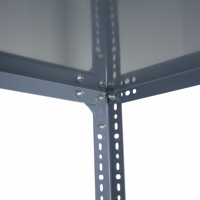 Регулируемая металлическая легкая полка с зазором железная полка 5